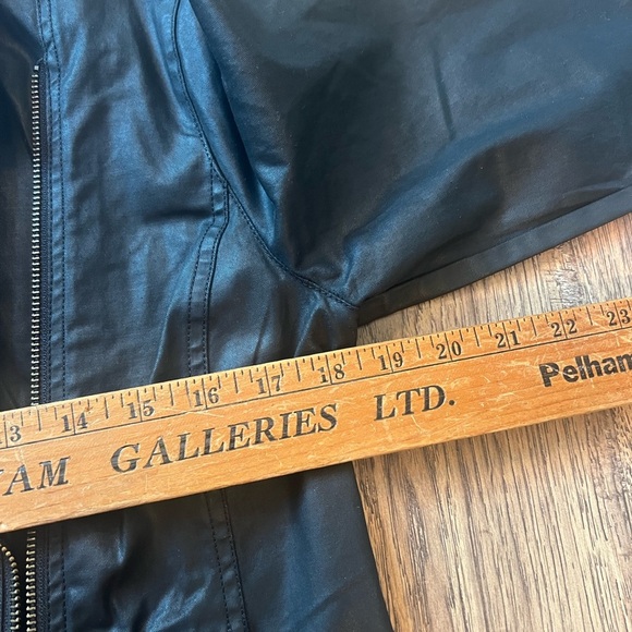 Eileen Fisher Waxed Organic Cotton motto Jacket Small NWOT - Picture 8 of 8